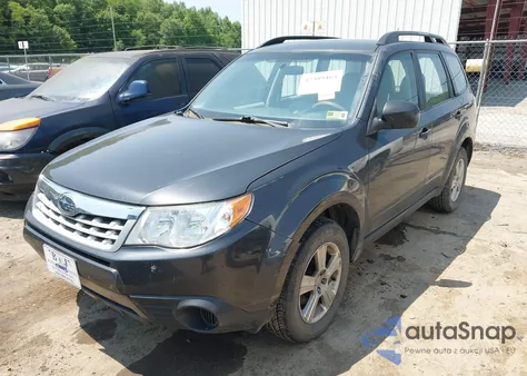 2013 Subaru Forester 2.5X from USA, damaged, VIN JF2SHABC9DH419505